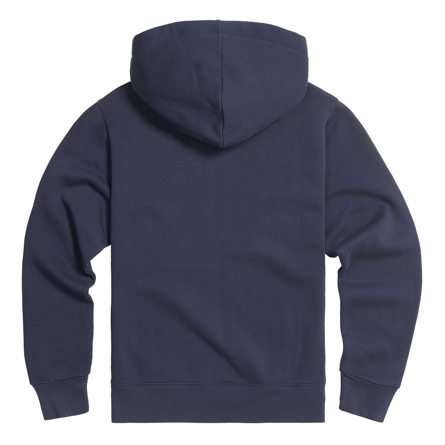 Triumph Carrick Hoodie Navy