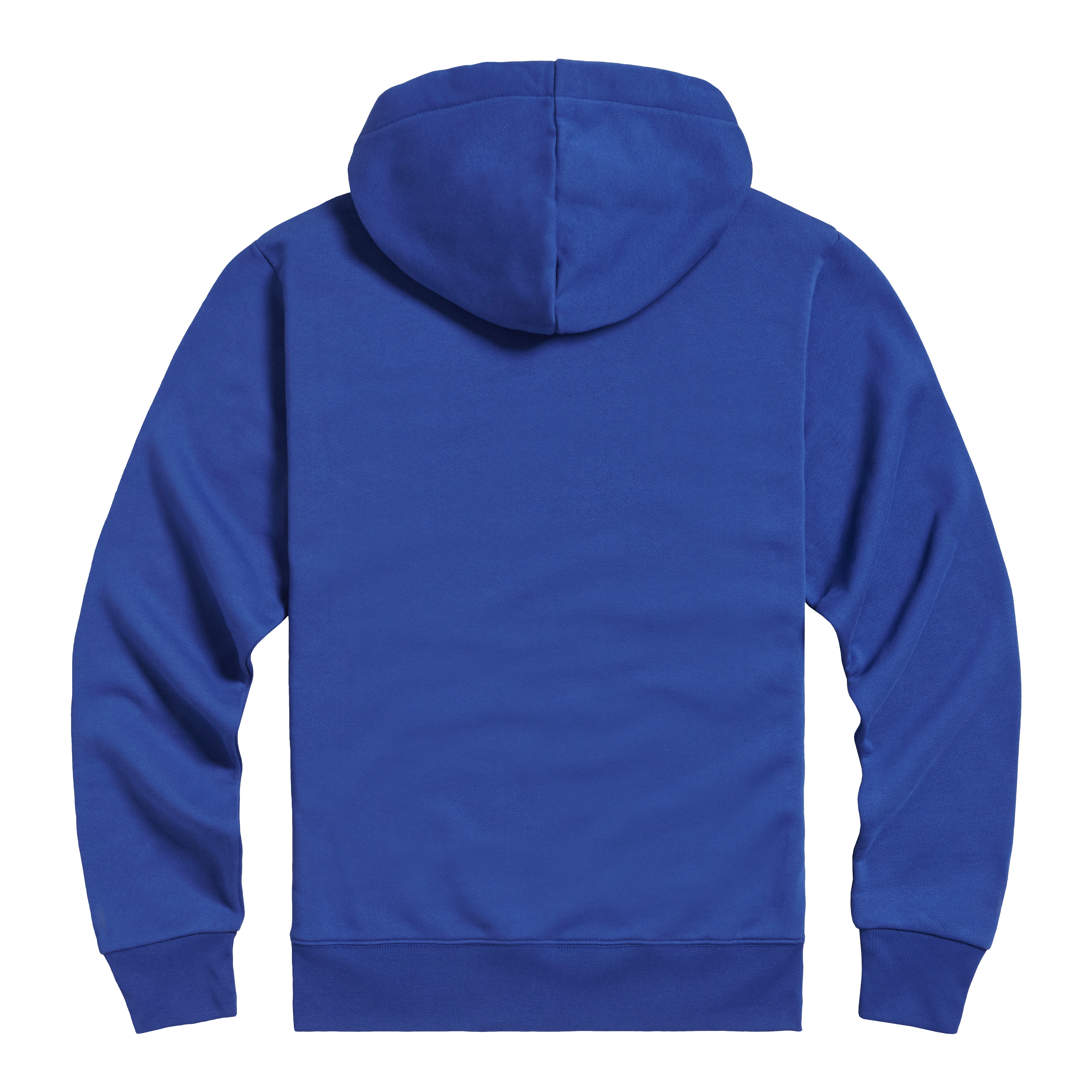 Triumph Mens Carrick Blue & Bone Hoodie