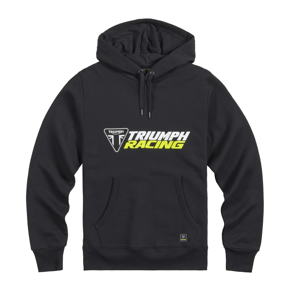 Triumph Mens Racing Hoodie Black