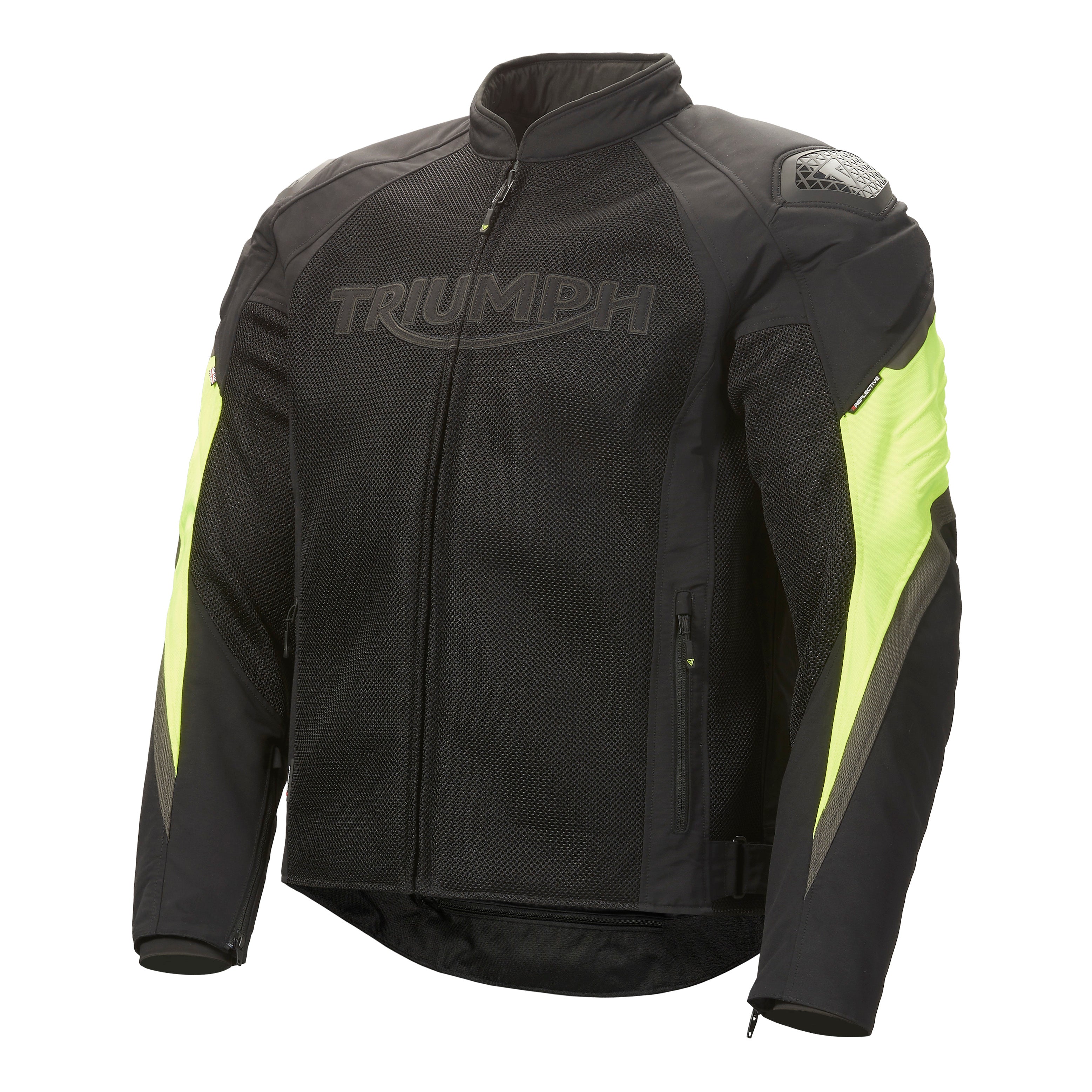 Triumph Mens Triple Mesh Jacket