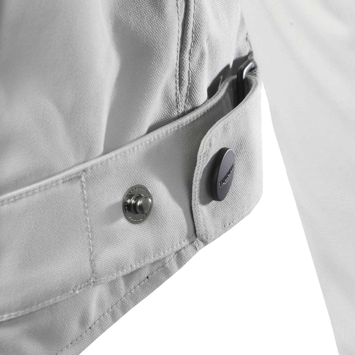 Triumph Mens Triple Sports Tri Tech Jacket Black / Grey / Red