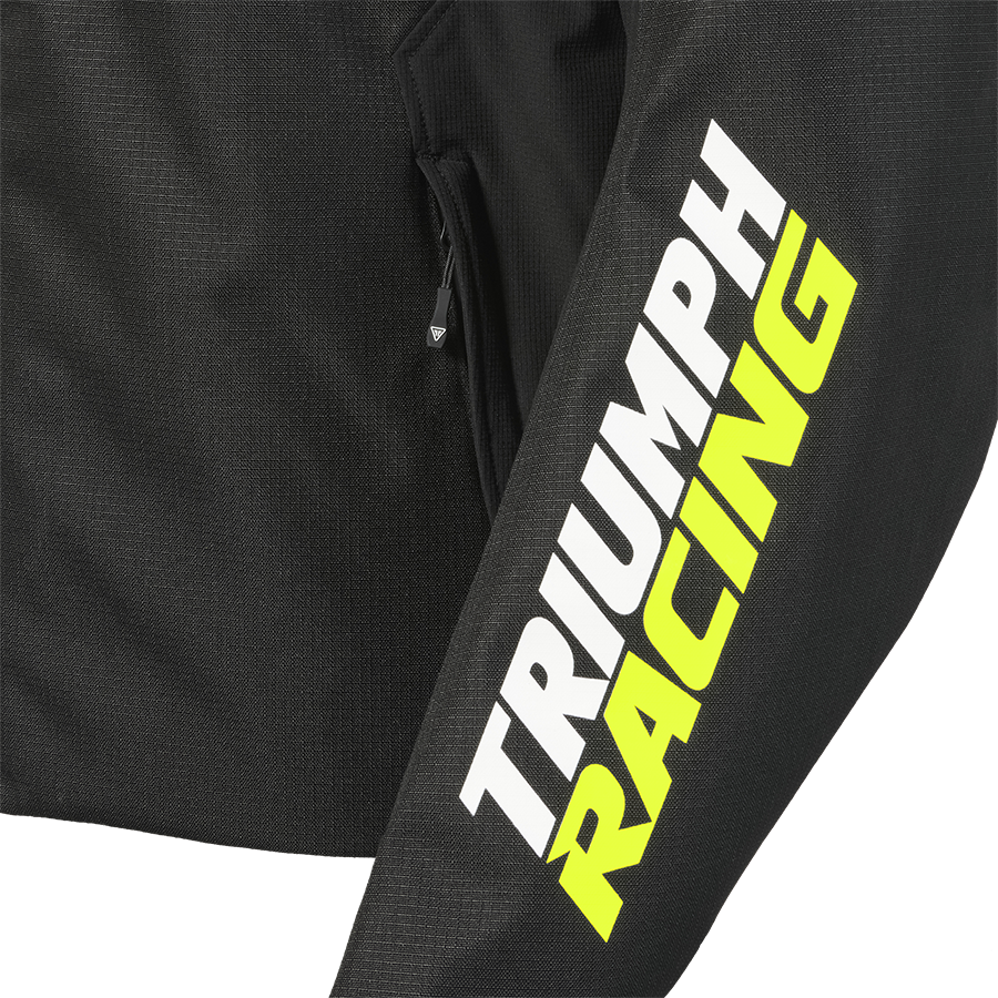 Triumph Dirt Racer Jacket Black