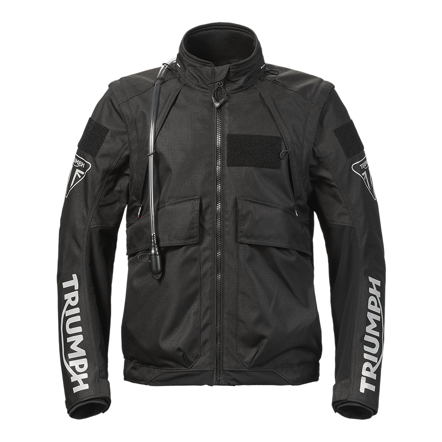 Triumph Pathfinder Offroad Jacket Black