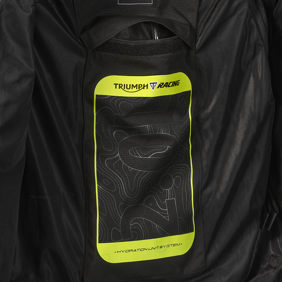 Triumph Pathfinder Offroad Jacket Black