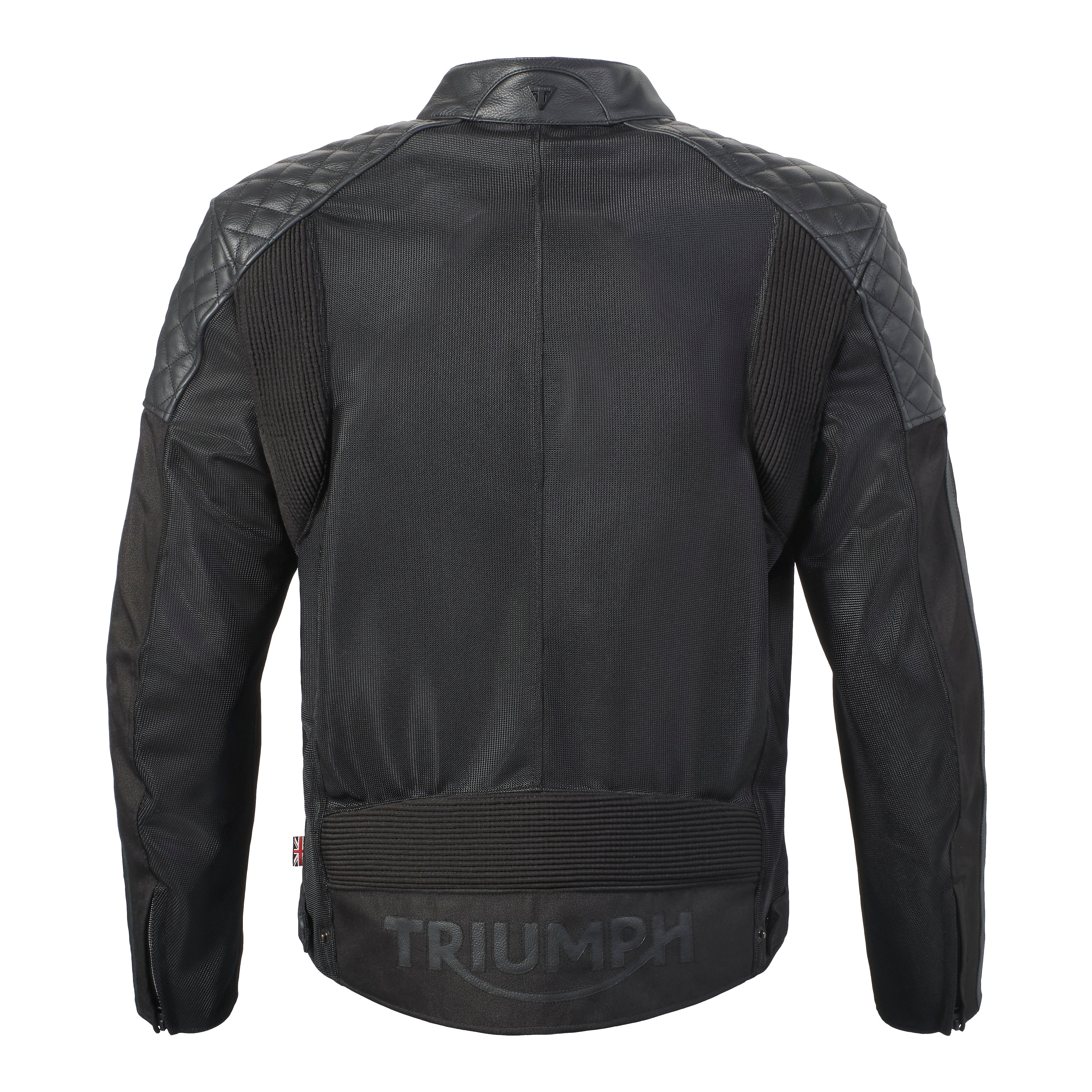 Triumph Mens Braddan Mesh 2 Jacket Black