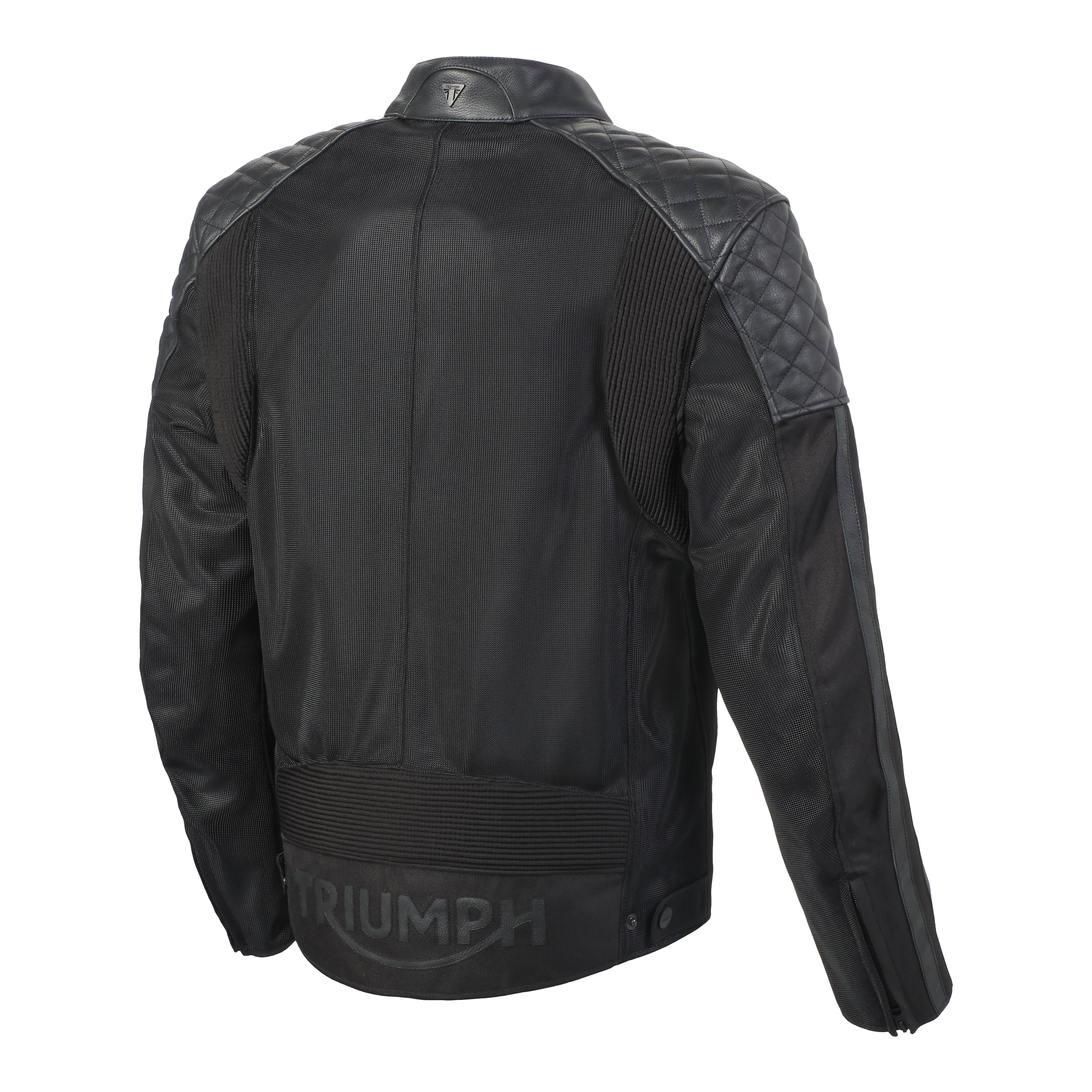 Triumph Mens Braddan Mesh 2 Jacket Black