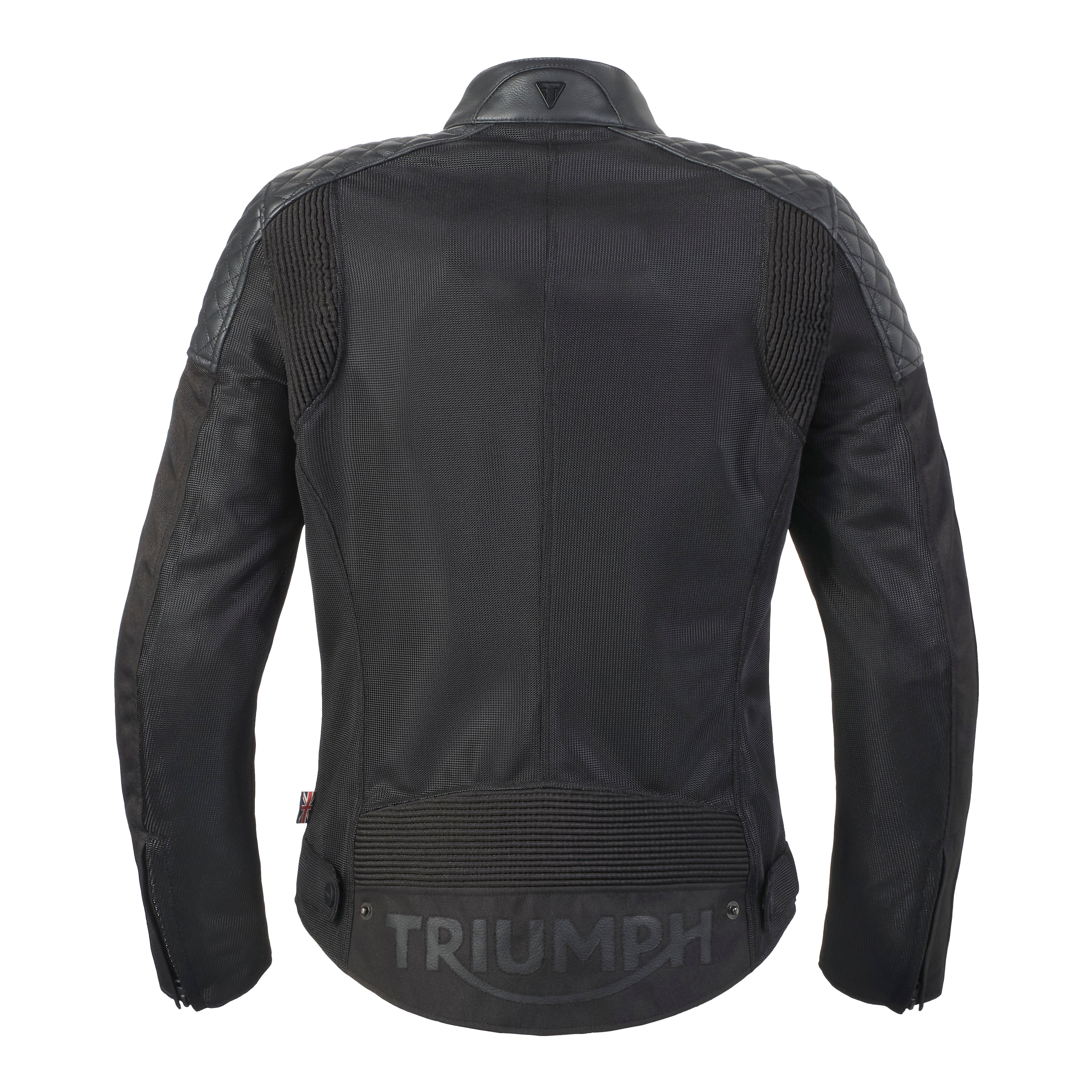 Triumph Ladies Braddan Mesh 2 Jacket Black