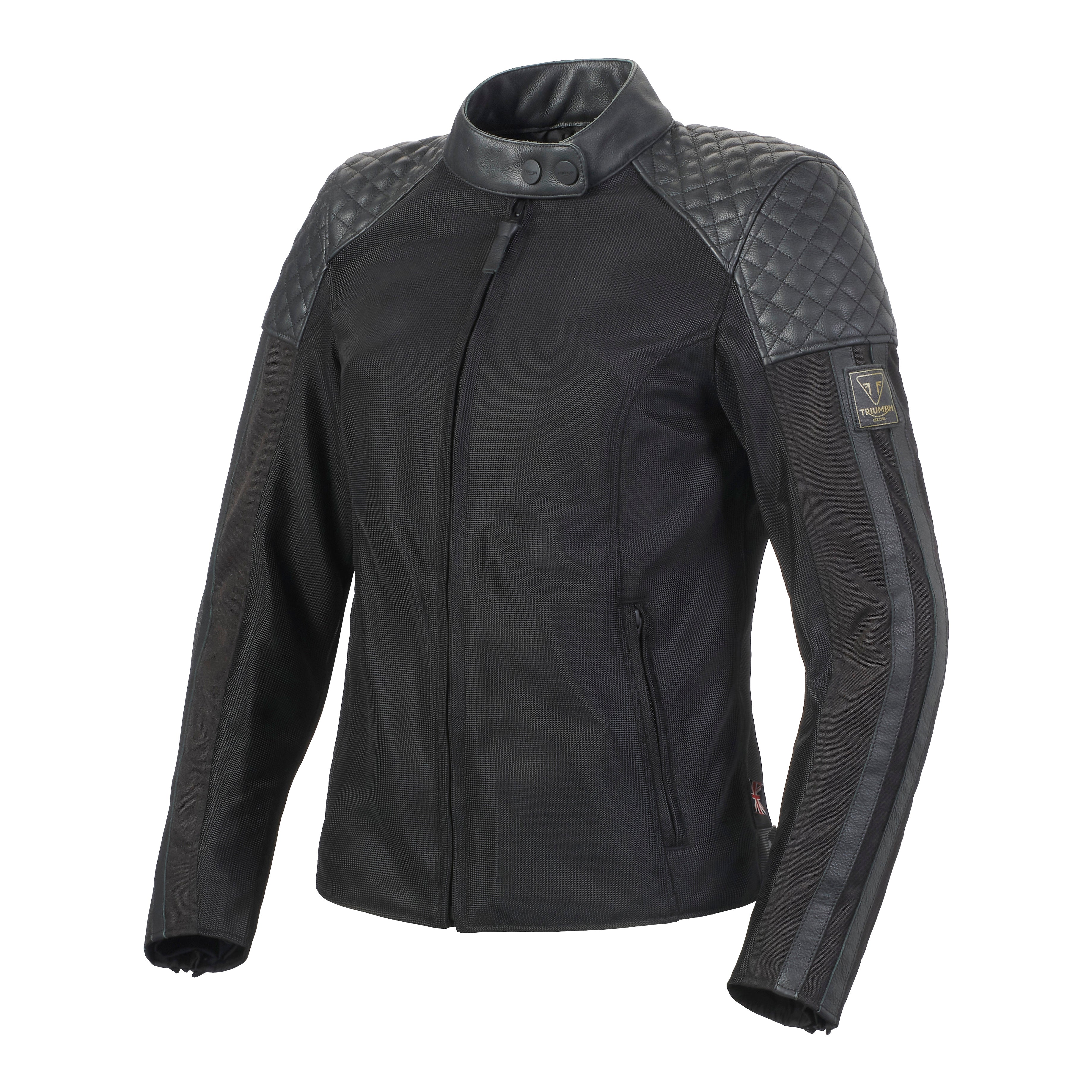 Triumph Ladies Braddan Mesh 2 Jacket Black