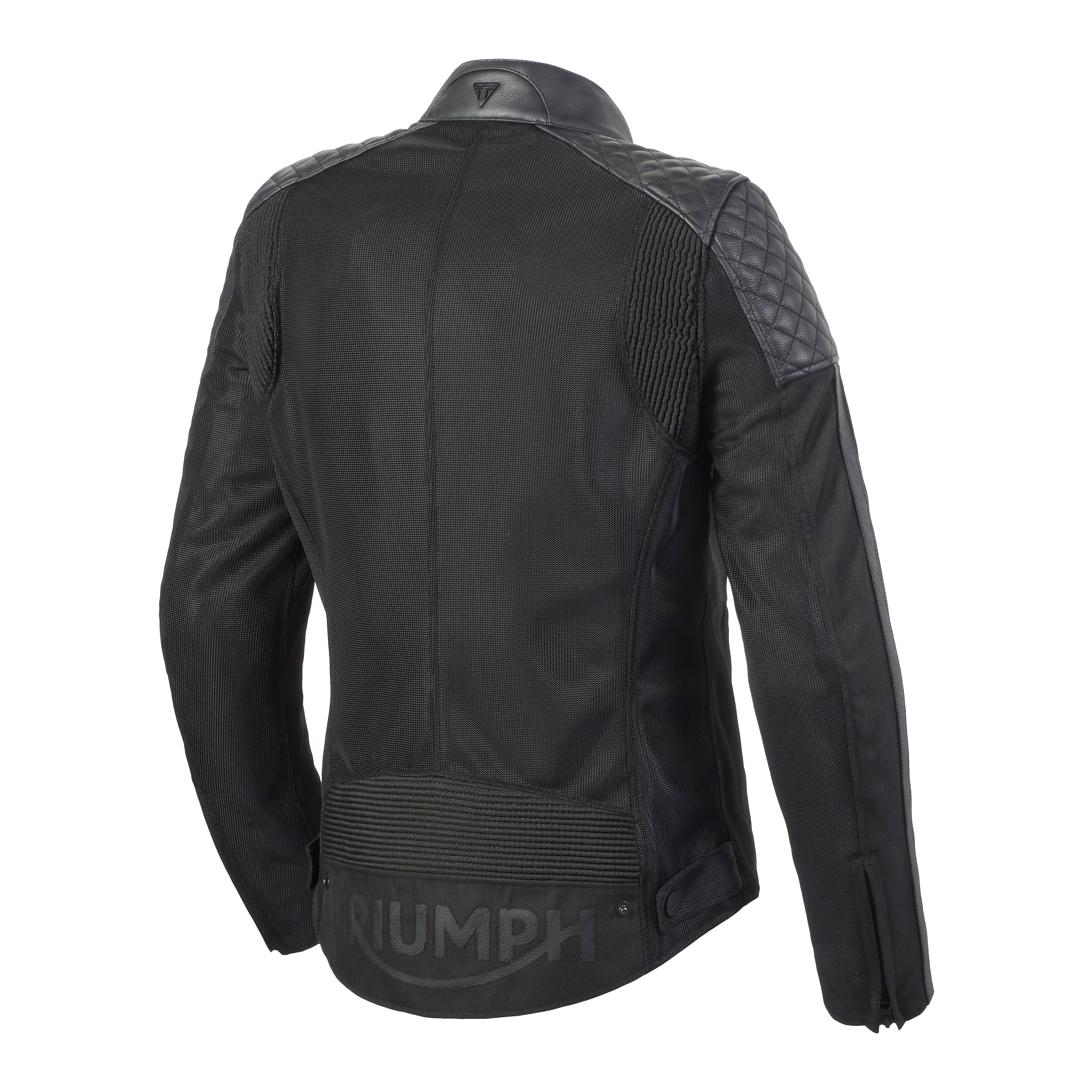 Triumph Ladies Braddan Mesh 2 Jacket Black