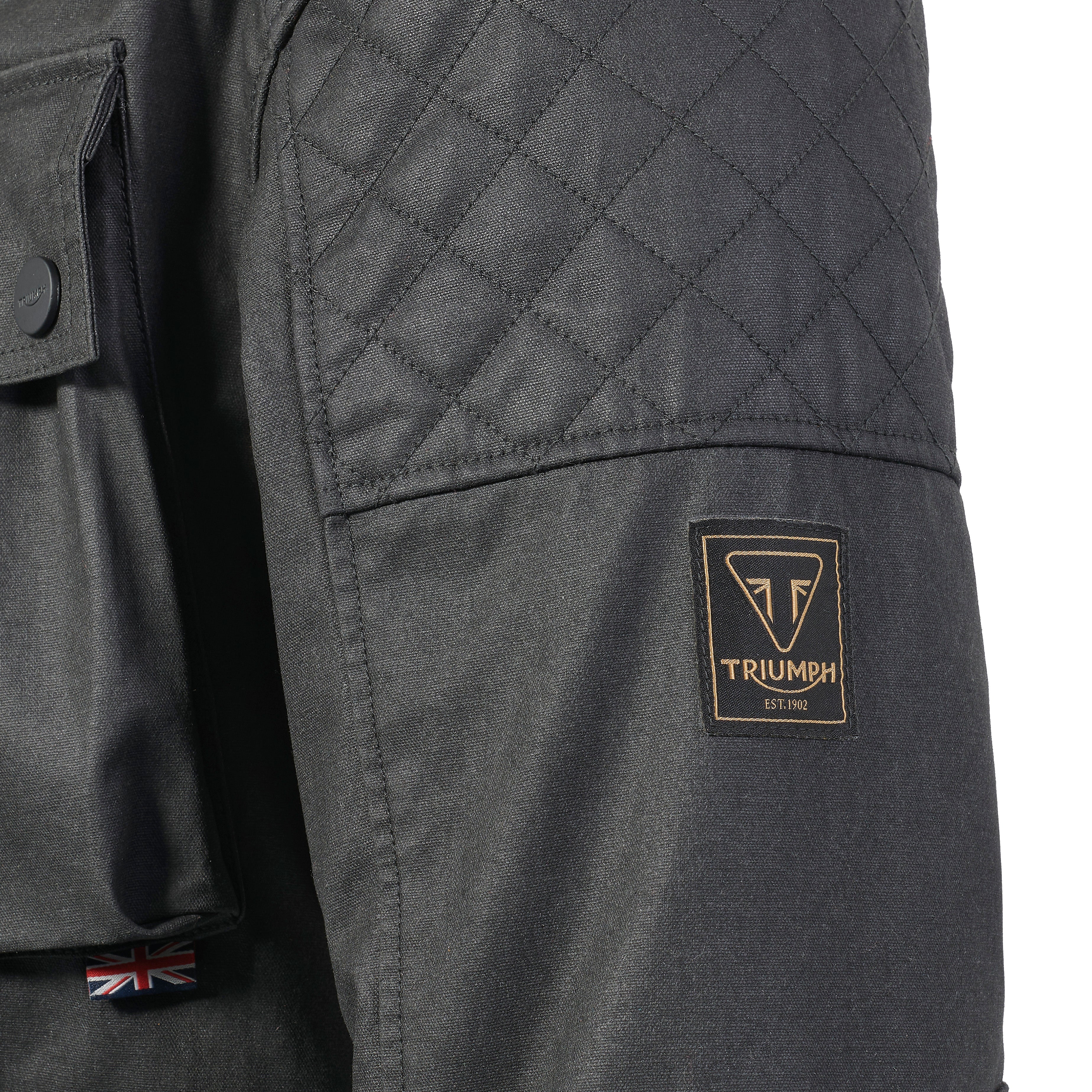 Triumph Mens Urban Explorer Jacket