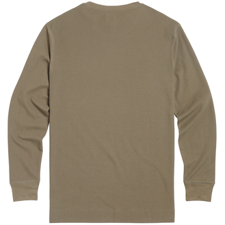 Triumph Mens Bettmann Khaki Long Sleeved Waffle Top