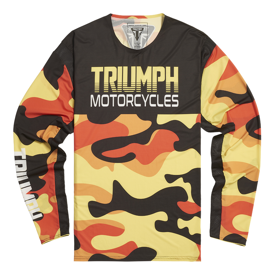 Triumph Lava Camo Jersey