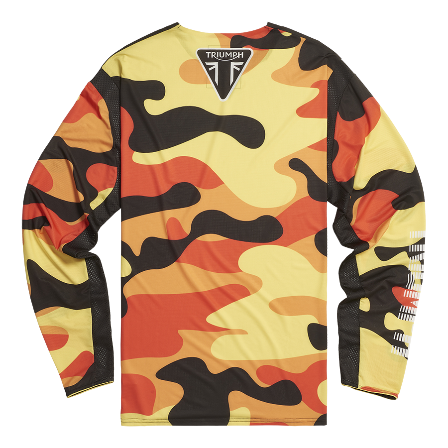 Triumph Lava Camo Jersey