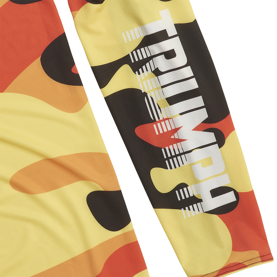 Triumph Lava Camo Jersey
