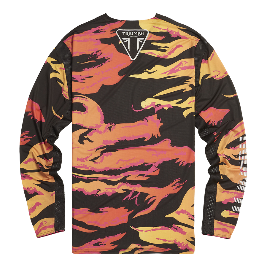 Triumph Tiger Stripe Jersey