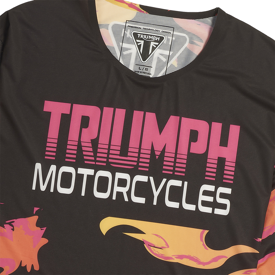 Triumph Tiger Stripe Jersey
