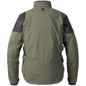 Triumph Mens Leith Jacket Khaki