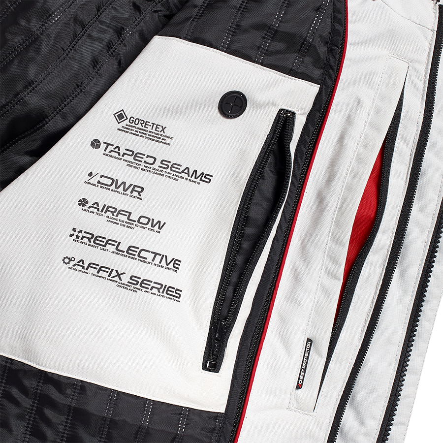 Triumph Mens Alder Gore-Tex® Lite Jacket