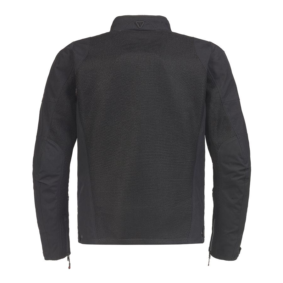Triumph Mens Cranbourne Mesh Jacket Black