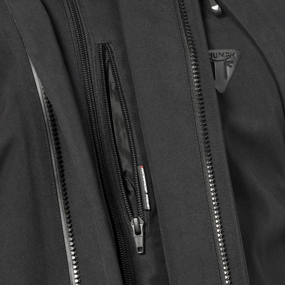 Triumph Mens Carrion Jacket Black