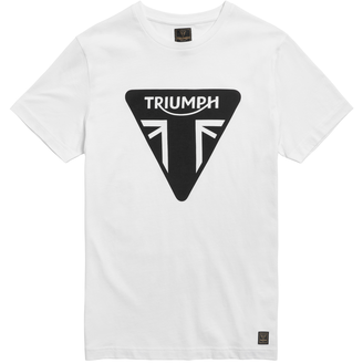 Triumph Mens Helston T Shirt - White