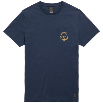 Triumph Mens Newlyn T Shirt - Navy