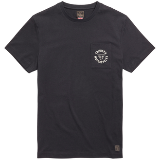 Triumph Mens Newlyn T Shirt - Black