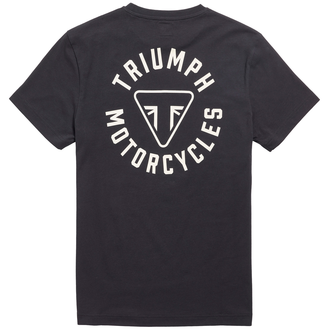Triumph Mens Newlyn T Shirt - Black
