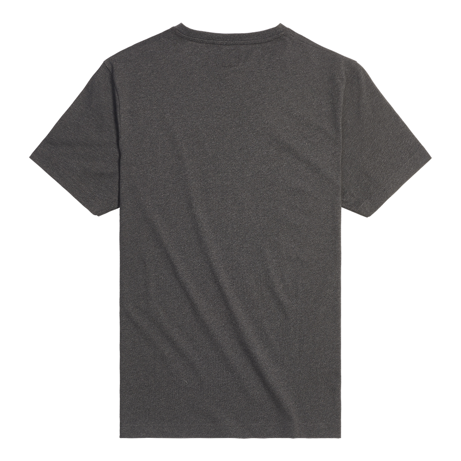 Triumph Mens Cartmel Black Marl & Black T Shirt