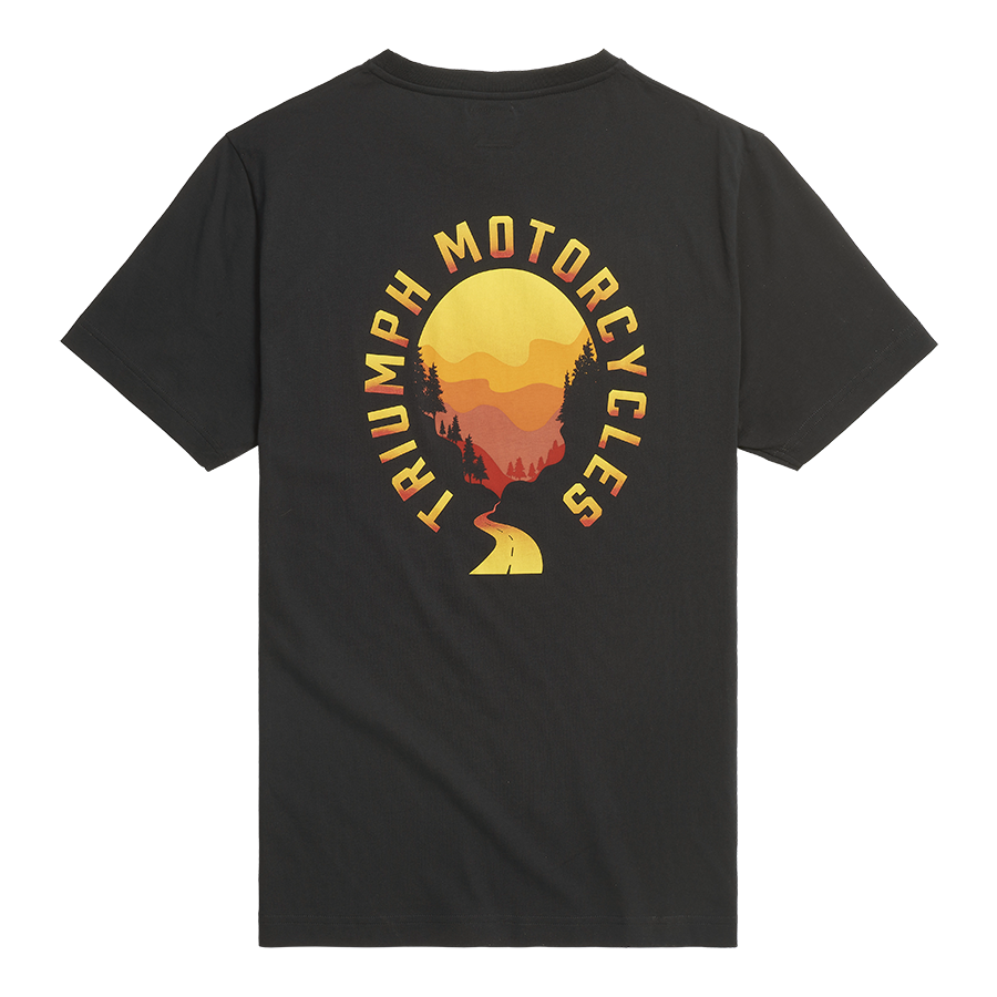 Triumph Sunset T Shirt