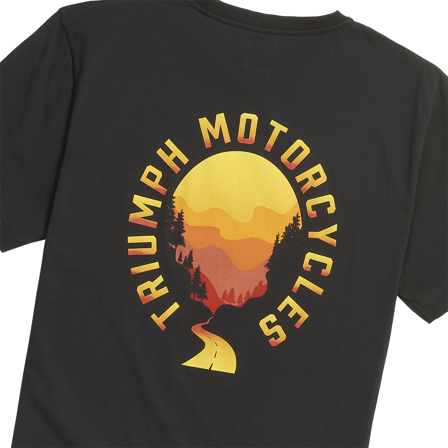 Triumph Sunset T Shirt