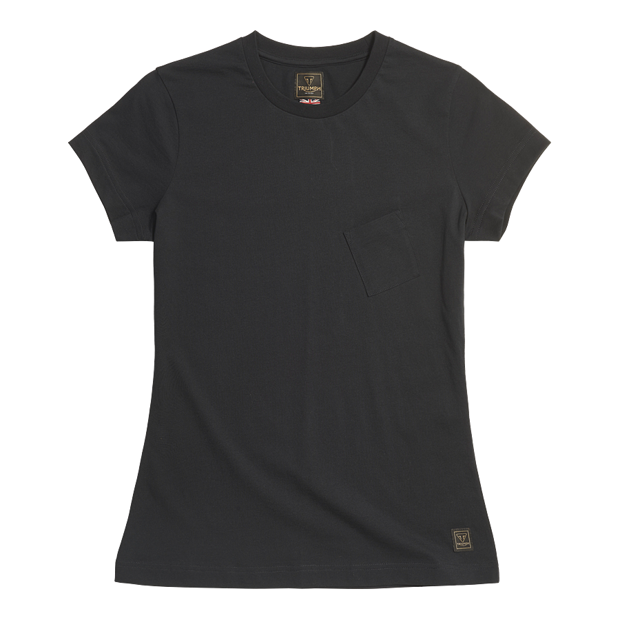 Triumph Ladies Bonneville T120 Black T Shirt