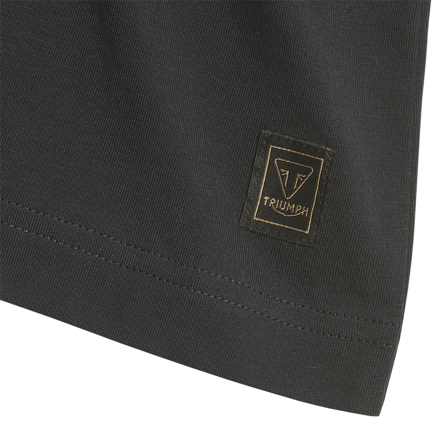 Triumph Ladies Bonneville T120 Black T Shirt