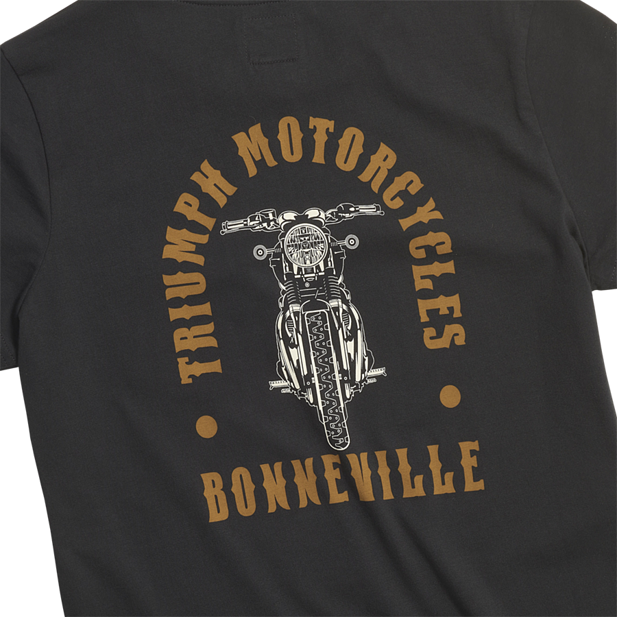 Triumph Ladies Bonneville T120 Black T Shirt