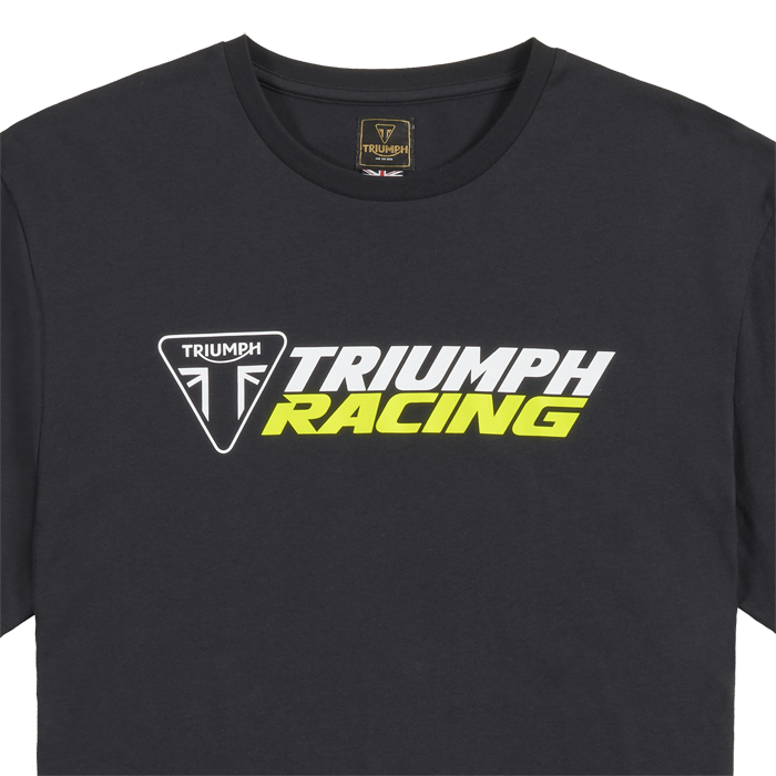 Triumph Mens Racing T Shirt