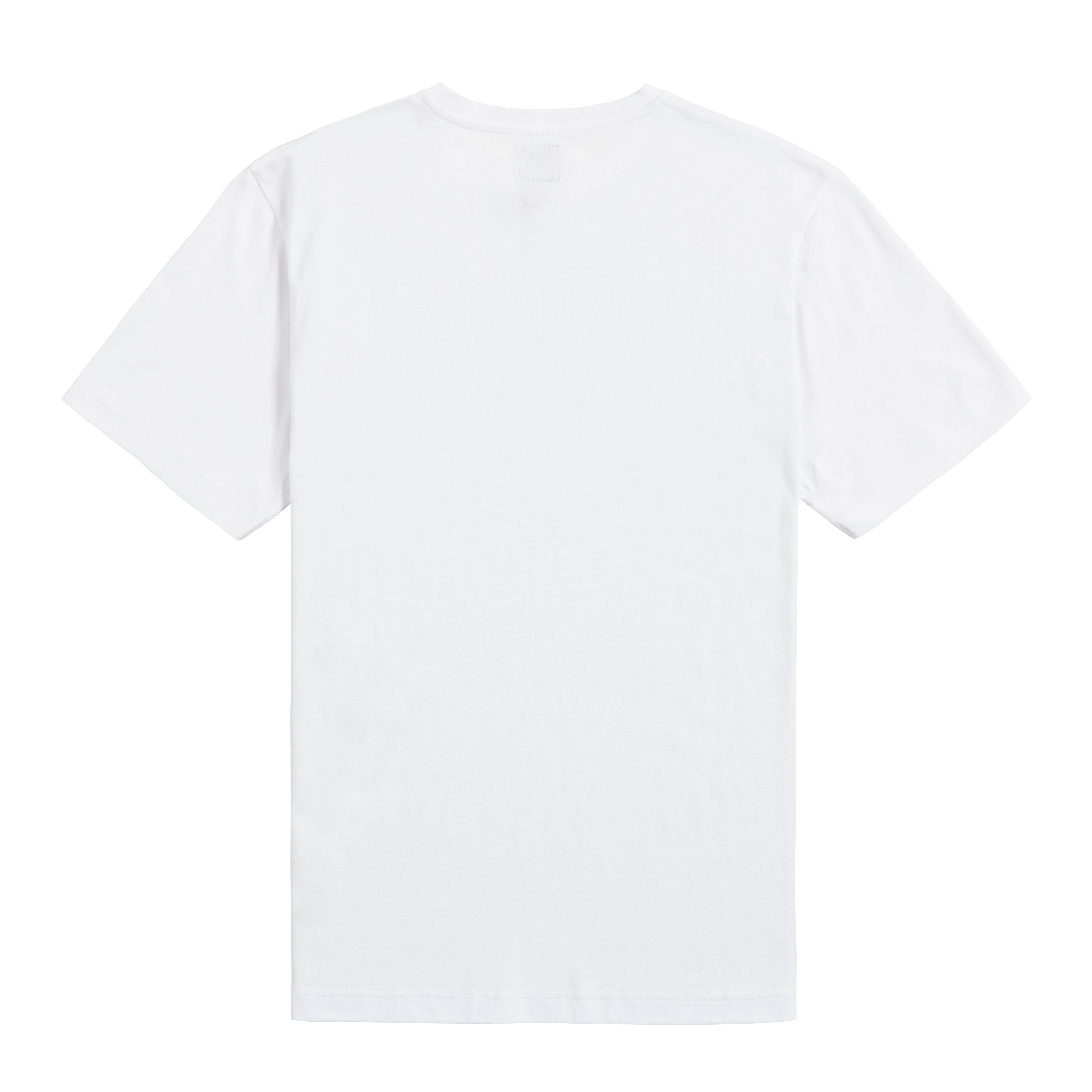 Triumph Mens Racing White & Black T Shirt