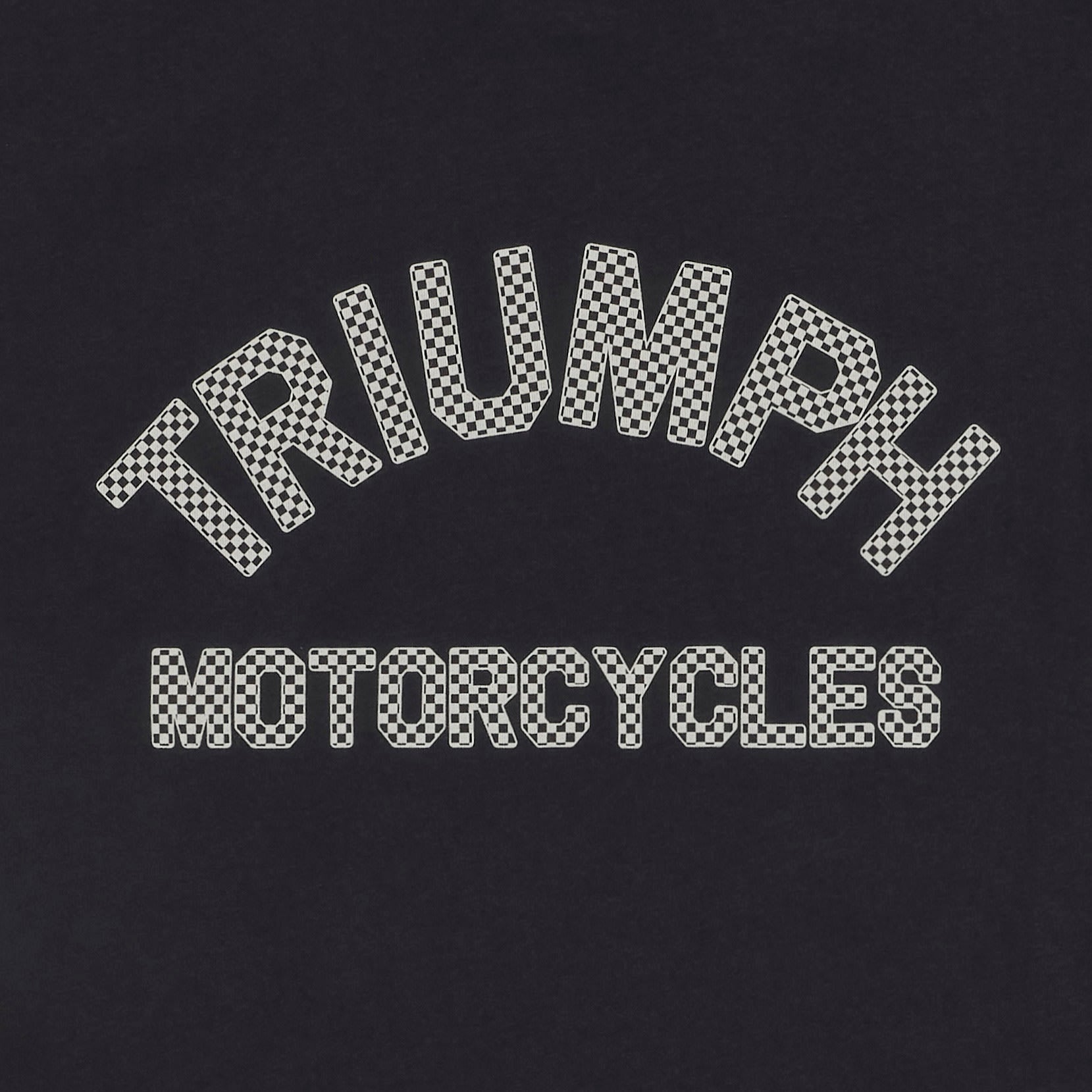 Triumph Ladies Luss Checkerboard T Shirt