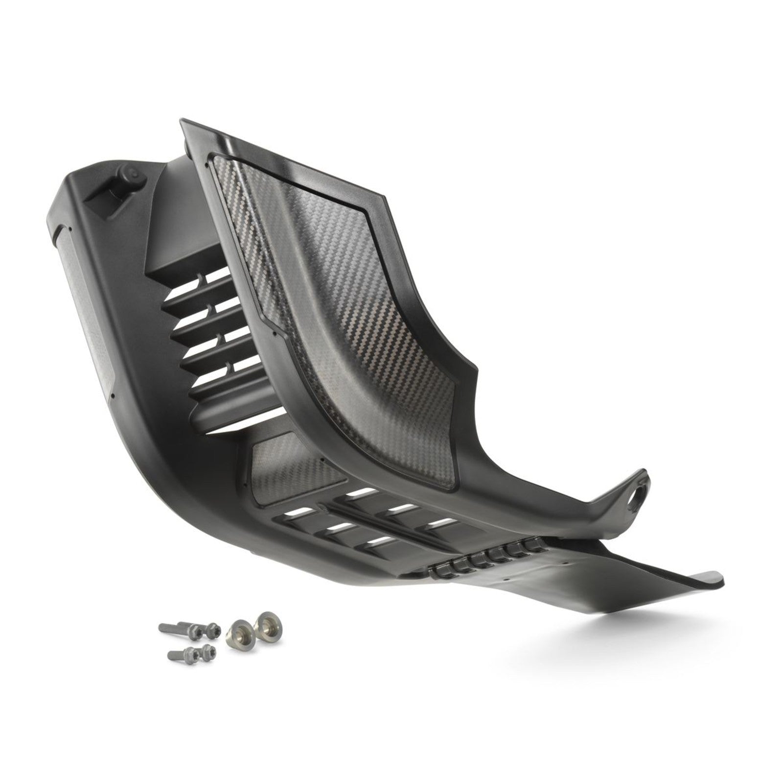 Factory Skid Plate With Linkage Protection
