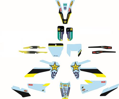 Rockstar Graphics Kit
