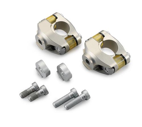 Progressive Handlebar Damping System