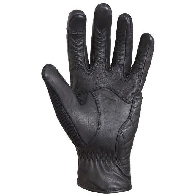 Triumph Mens Raven Mesh Gloves Black & Bone