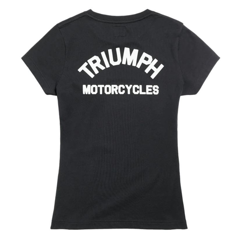 Triumph Ladies Sydney T Shirt - Black