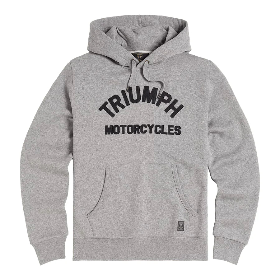 Triumph Carrick Hoodie Grey