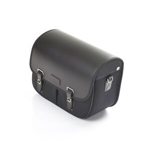 Triumph Black Right Hand Wax Cotton Pannier