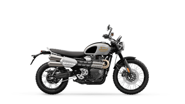Triumph Scrambler 1200 X Icon Edition