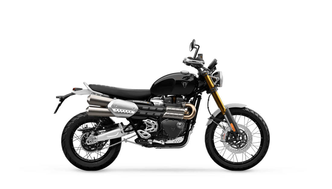 Triumph Scrambler 1200 XE