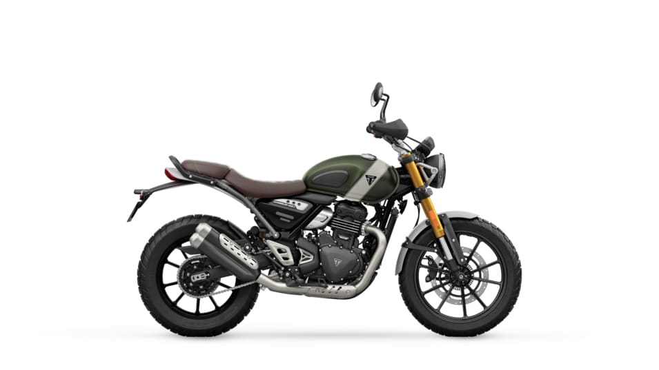 Triumph Scrambler 400 X | Lings Triumph