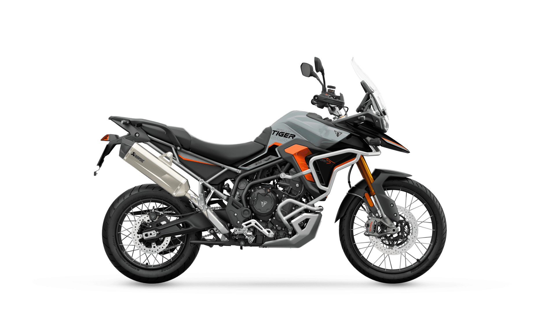 Triumph Tiger 900 Desert Edition