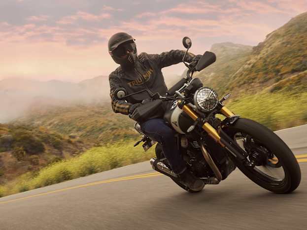 Triumph Scrambler 400 Offer