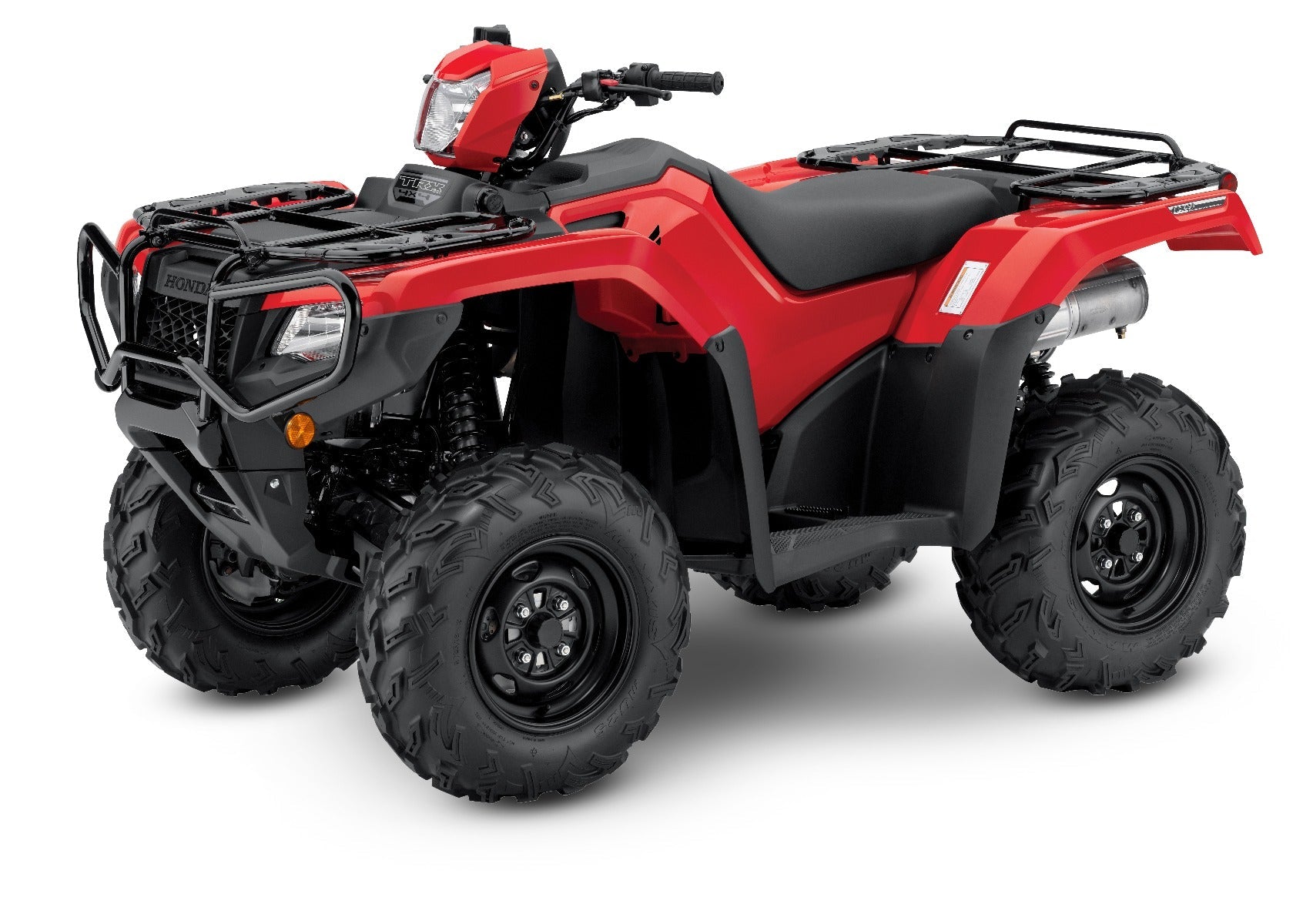 Honda TRX520 FM6 - Foreman S 2-4wd (Independent Rear Suspension) & Power Steering ATV